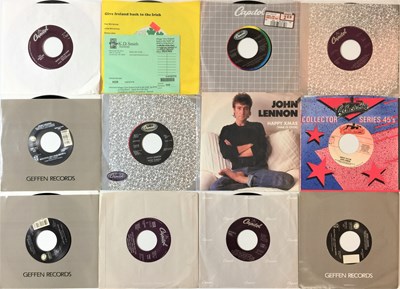 Lot 878 - SOLO BEATLES - 7" COLLECTION (LARGELY US PRESSINGS IN TOP CONDITION)