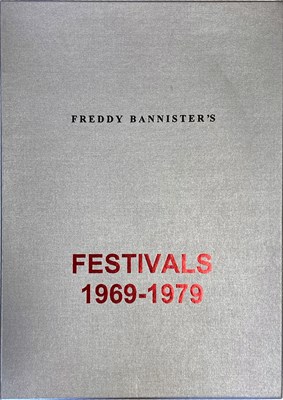 Lot 46 - MUSIC MEMORABILIA - FREDDY BANNISTER BOOK  / ORIGINAL THIN LIZZY T-SHIRT.