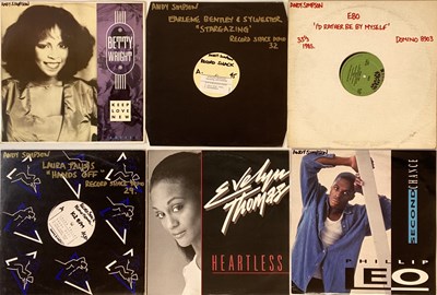 Lot 879 - DISCO/SOUL/HIGH NRG - 12" COLLECTION