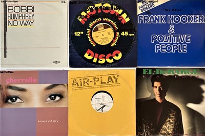 Lot 881 - DISCO/SOUL/HIGH NRG - 12" COLLECTION.