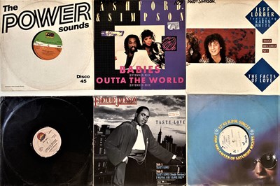 Lot 881 - DISCO/SOUL/HIGH NRG - 12" COLLECTION.