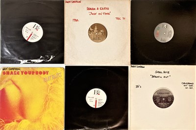 Lot 881 - DISCO/SOUL/HIGH NRG - 12" COLLECTION.