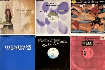 Lot 881 - DISCO/SOUL/HIGH NRG - 12" COLLECTION.