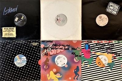 Lot 882 - DISCO/SOUL/HIGH NRG - 12" COLLECTION.