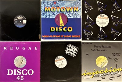 Lot 883 - DISCO/SOUL/HIGH NRG - 12" COLLECTION.