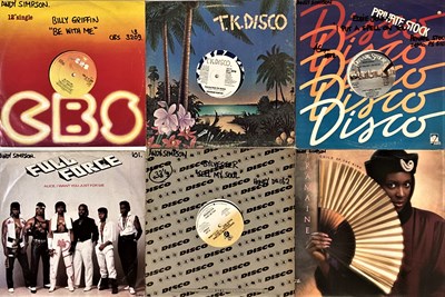 Lot 883 - DISCO/SOUL/HIGH NRG - 12" COLLECTION.