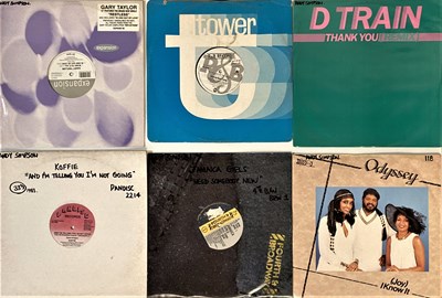 Lot 884 - DISCO/SOUL/HIGH NRG - 12" COLLECTION.