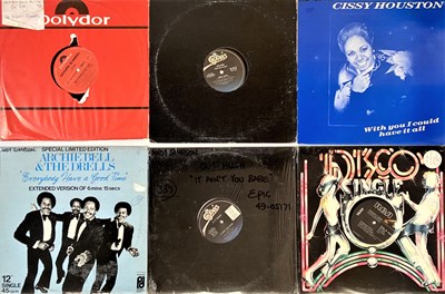 Lot 884 - DISCO/SOUL/HIGH NRG - 12" COLLECTION.