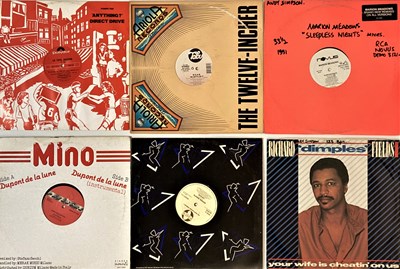 Lot 884 - DISCO/SOUL/HIGH NRG - 12" COLLECTION.