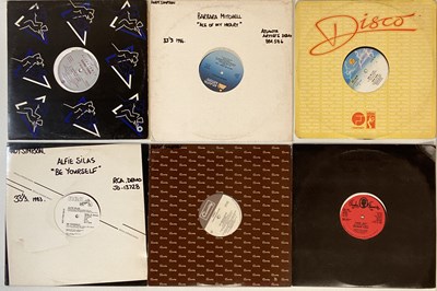 Lot 885 - DISCO/SOUL/HIGH NRG - 12" COLLECTION.