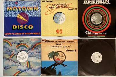 Lot 886 - DISCO/SOUL/HIGH NRG - 12" COLLECTION.