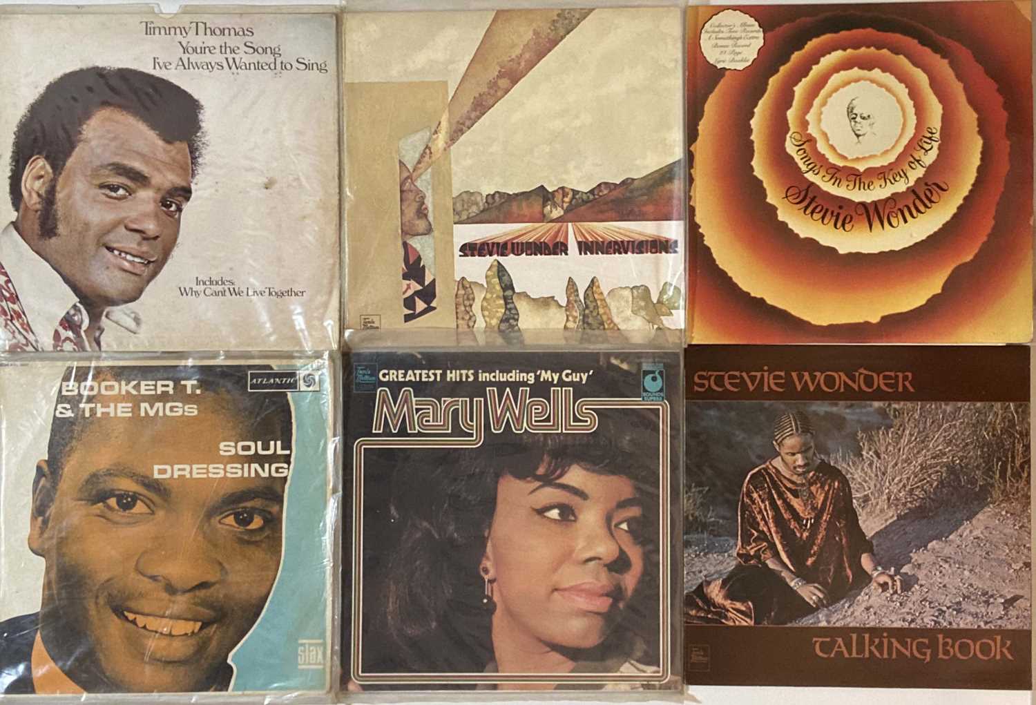Lot 863 SOUL/ FUNK/ DISCO LPs