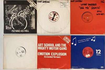 Lot 889 - SOUL/FUNK/DISCO/BOOGIE - 12" (WITH RARITIES)