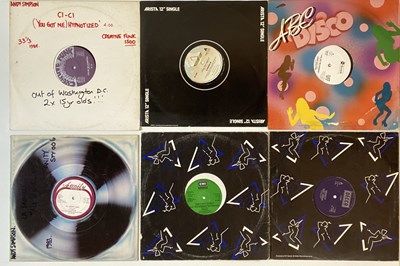 Lot 890 - SOUL/FUNK/DISCO/BOOGIE - 12" (WITH RARITIES)