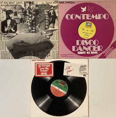 Lot 890 - SOUL/FUNK/DISCO/BOOGIE - 12" (WITH RARITIES)