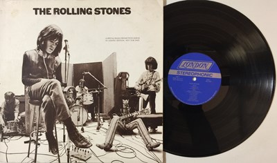Lot 904 - THE ROLLING STONES - A SPECIAL RADIO PROMOTION ALBUM LP (ORIGINAL US STEREO PRESSING - LONDON RSD-1)