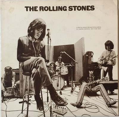 Lot 904 - THE ROLLING STONES - A SPECIAL RADIO PROMOTION ALBUM LP (ORIGINAL US STEREO PRESSING - LONDON RSD-1)