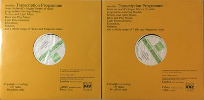Lot 905 - THE ROLLING STONES - PROFILE UNDERCOVER LP (ORIGINAL BBC TRANSCRIPTION SERVICES RELEASE - CN 4337/S)