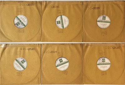 Lot 906 - THE ROLLING STONES - THE ROLLING STONES STORY LP (COMPLETE 6 x LP BBC TRANSCRIPTION SET)