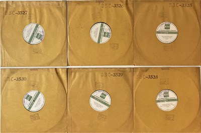 Lot 906 - THE ROLLING STONES - THE ROLLING STONES STORY LP (COMPLETE 6 x LP BBC TRANSCRIPTION SET)