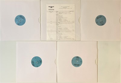 Lot 907 - THE ROLLING STONES/BRIAN JONES - RADIO TRANSCRIPTION SHOW LPs