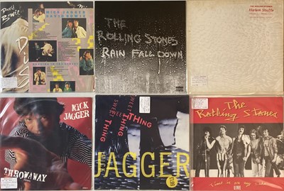 Lot 908 - THE ROLLING STONES & RELATED - 12" PLUS SHAPED RELEASES (INCLUDING PROMOS)