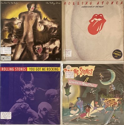 Lot 908 - THE ROLLING STONES & RELATED - 12" PLUS SHAPED RELEASES (INCLUDING PROMOS)