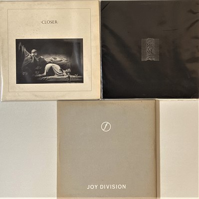 Lot 933 - JOY DIVISION - LPs