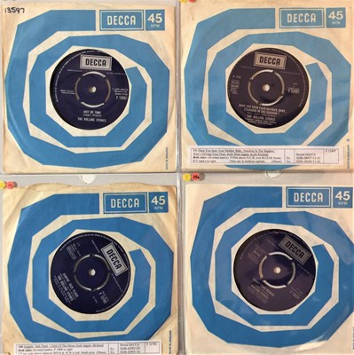 Lot 910 - THE ROLLING STONES - 60s 7"/EP COLLECTION