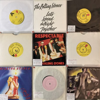 Lot 912 - THE ROLLING STONES - 7" DEMOS (70s/80s)