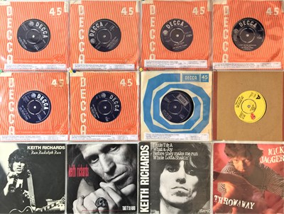 Lot 913 - THE ROLLING STONES & RELATED - 7" COLLECTION