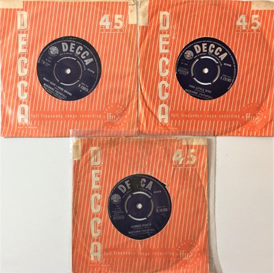 Lot 913 - THE ROLLING STONES & RELATED - 7" COLLECTION