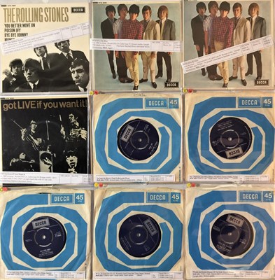 Lot 914 - THE ROLLING STONES - 7"/EPs