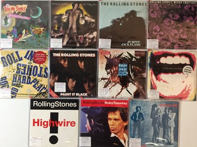 Lot 915 - THE ROLLING STONES - 7" COLLECTION (70s/2000s)