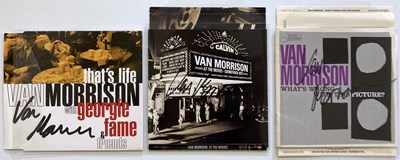 Lot 354 - VAN MORRISON SIGNED CDS.