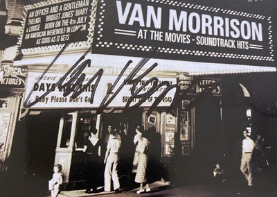 Lot 354 - VAN MORRISON SIGNED CDS.