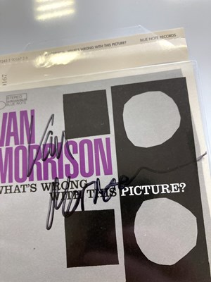 Lot 354 - VAN MORRISON SIGNED CDS.