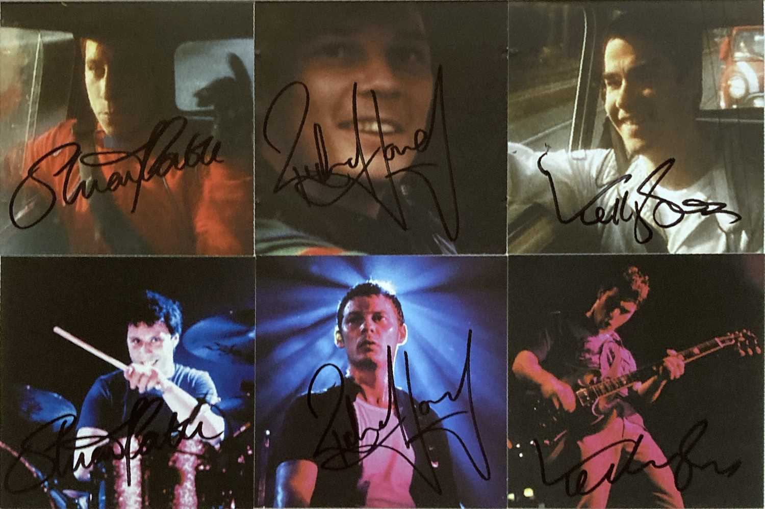 Lot 355 - STEREOPHONICS SIGNED CDS.