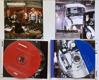 Lot 355 - STEREOPHONICS SIGNED CDS.