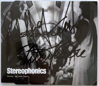 Lot 355 - STEREOPHONICS SIGNED CDS.