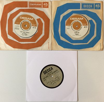 Lot 877 - THE TIMEBOX - UK 7" RARITIES + ACETATE