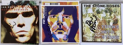 Lot 356 - IAN BROWN SIGNED CDS.