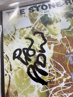 Lot 356 - IAN BROWN SIGNED CDS.