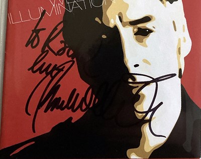 Lot 360 - PAUL WELLER SIGNED ITEMS.