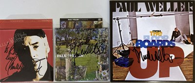 Lot 360 - PAUL WELLER SIGNED ITEMS.