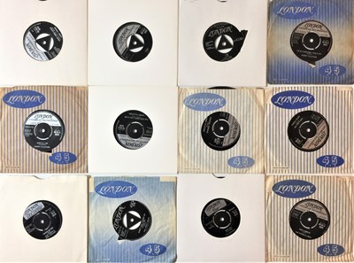 Lot 774 - 50s/ 60s LONDON RECORDS - 7" SINGLES