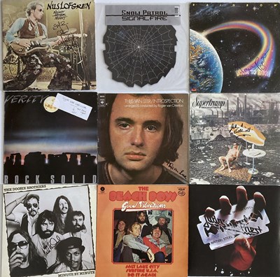 Lot 362 - SIGNED LPS - BEACH BOYS / RAINBOW / SNOW PATROL.