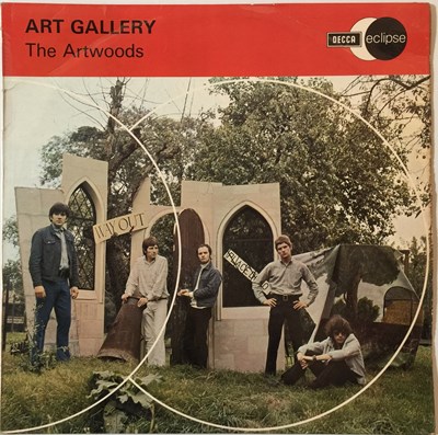 Lot 777 - THE ARTWOODS - ART GALLERY LP (ECS 2025)