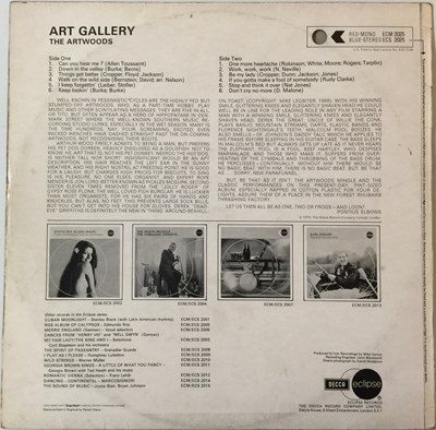 Lot 777 - THE ARTWOODS - ART GALLERY LP (ECS 2025)