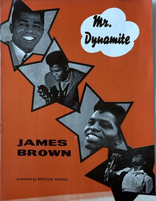 Lot 81 - BLUES / JAZZ MAGAZINES INC EARLY JAMES BROWN PROGRAMME.